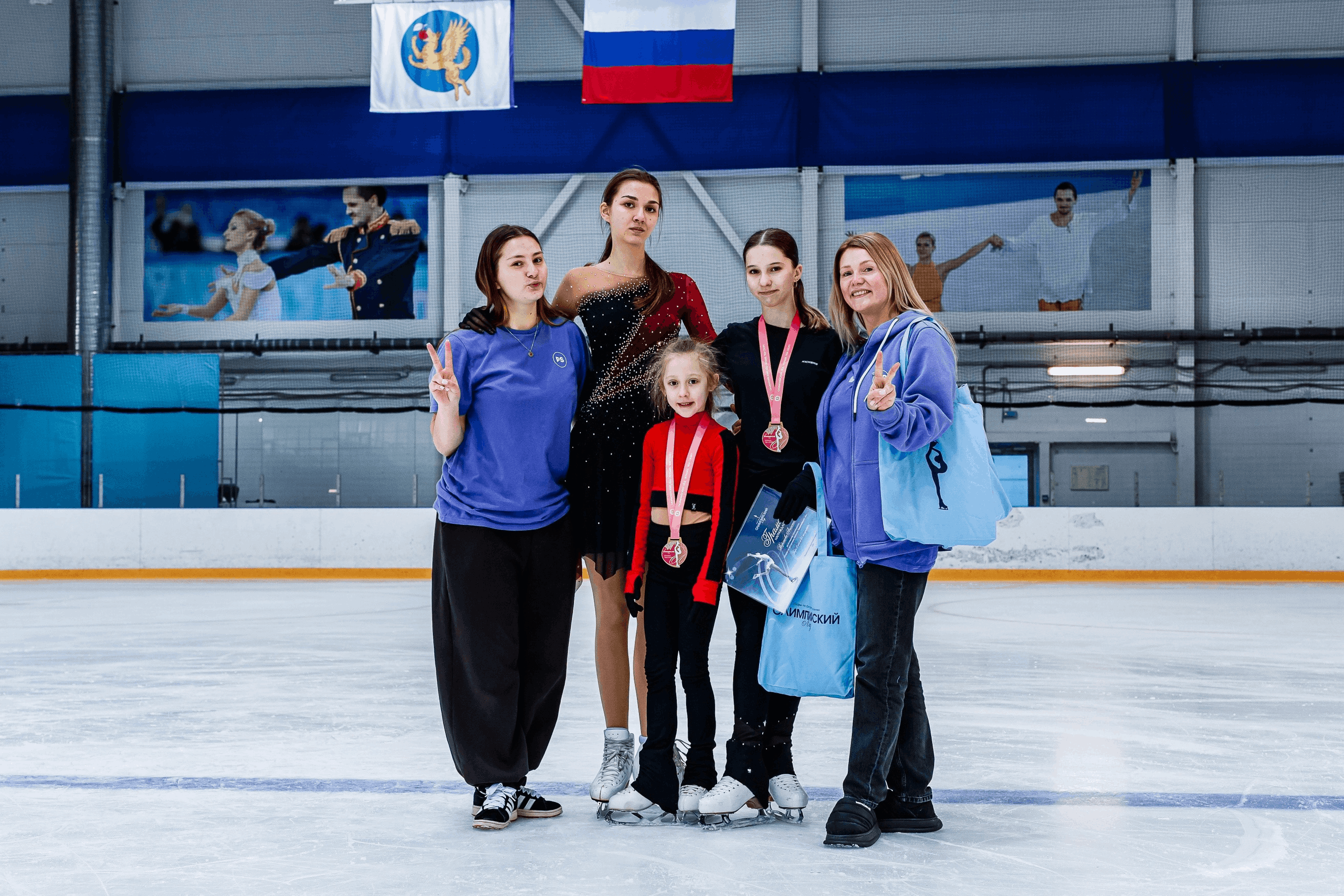 People School. Сборы по фигурному катанию – спортивный лагерь, Краснодарский край, Сочи. Путевки в детский лагерь на 2026 год, фото программы 5