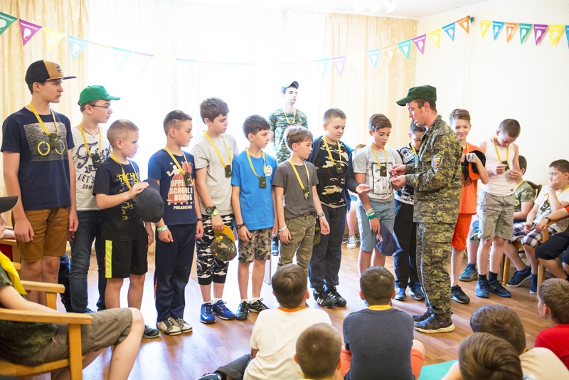 «Курс молодого бойца» – Детский лагерь в Подмосковье, фото 9