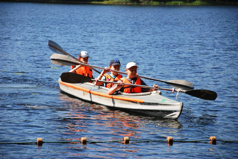 Валдайская Робинзонада. Перезагрузка – детская программа, Новгородская обл., Валдай. Путевки на детские программы на 2026 год, фото программы 4