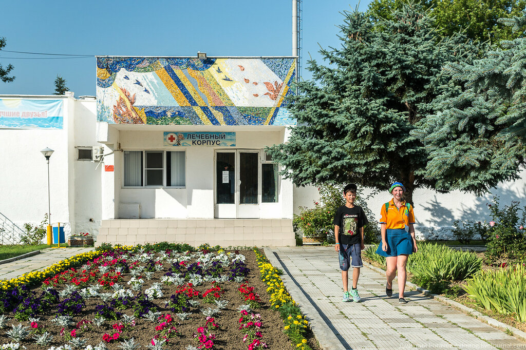 ДСОК Олимпиец – лагерь на море, Краснодарский край, Анапа. Путевки в детский лагерь на 2026-2027 год, фото размещения 1