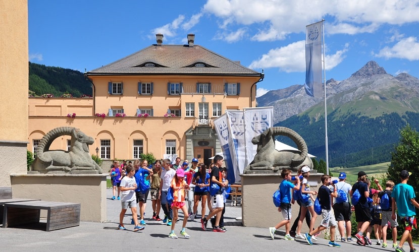 Lyceum Alpinum Zuoz – языковой лагерь, Швейцария, Цуоц. Путевки в детский лагерь на 2026 год, фото программы 6