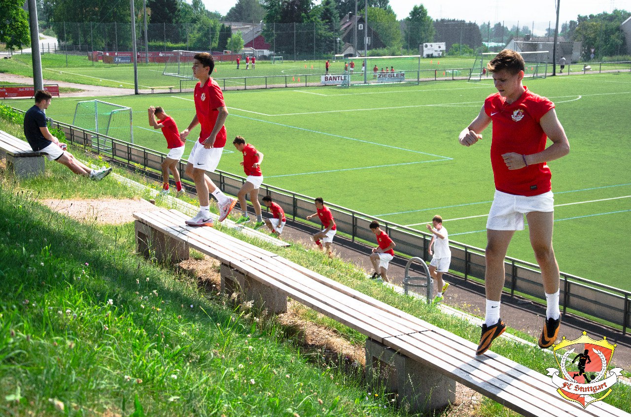 «FC Stuttgart» – футбольный лагерь в Германии для детей, фото 5