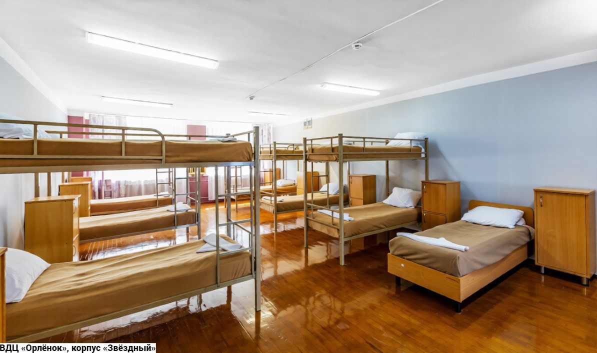 Орленок – лагерь на море, Туапсе, п. Новомихайловский. Путевки в детский лагерь на 2026 год, фото размещения 11