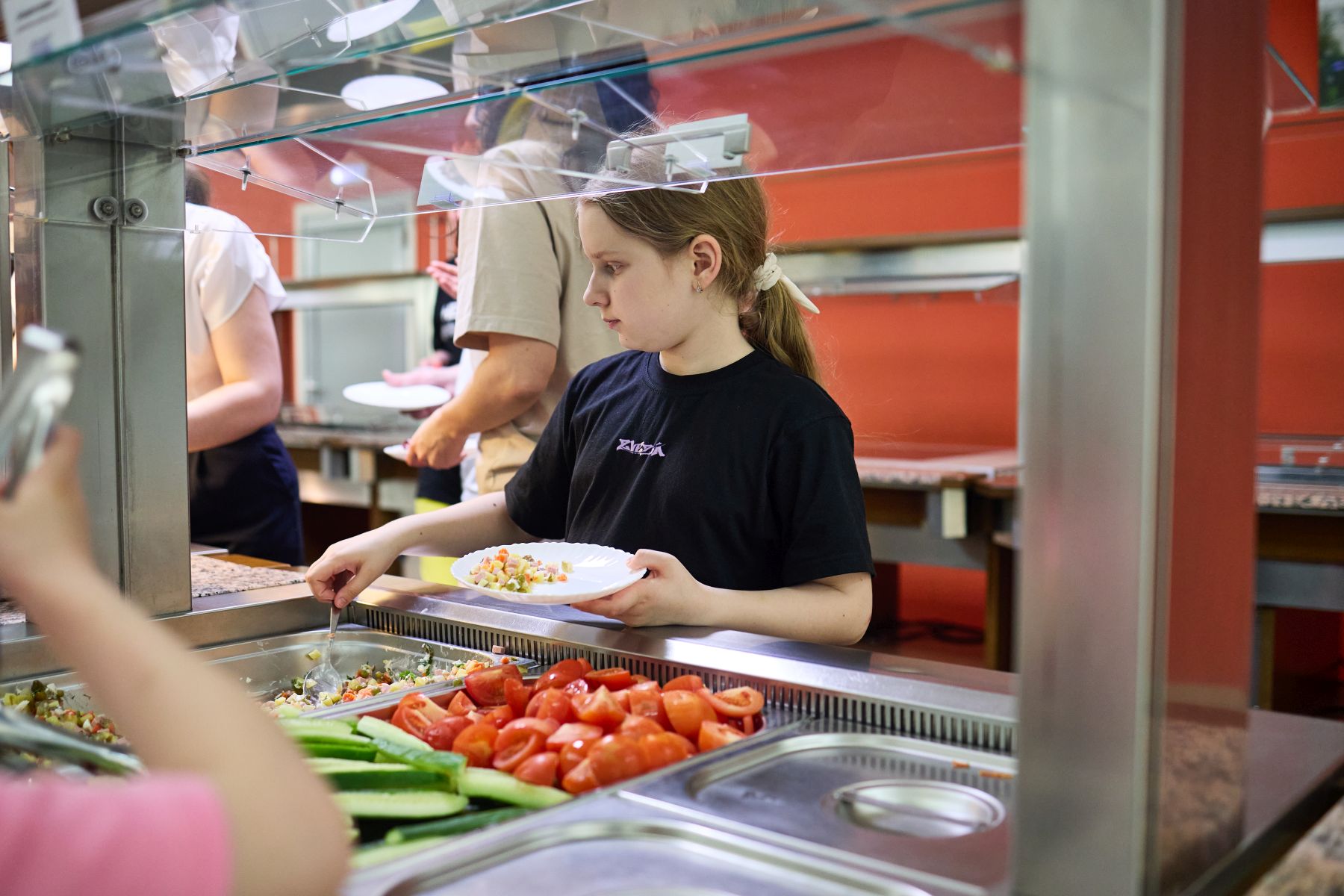 Мультиспортивная программа Звезда – спортивный лагерь, Московская обл., Мытищинский р-н. Путевки в детский лагерь на 2026 год, фото питания 4