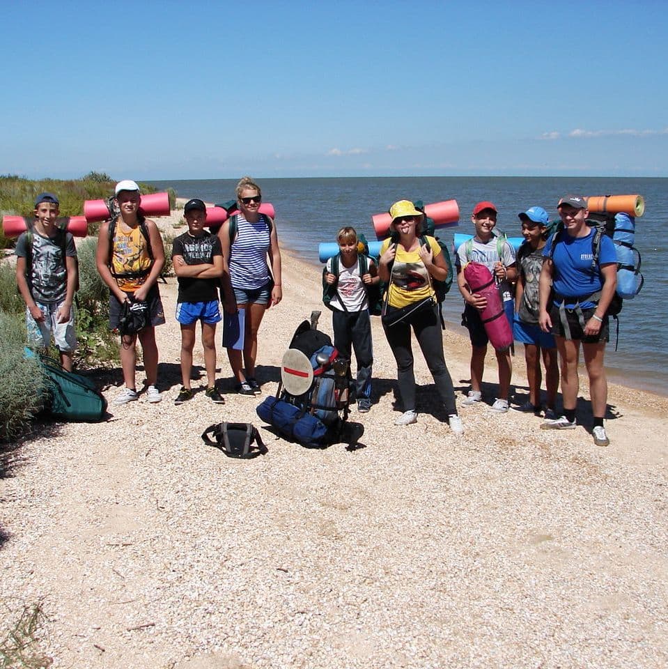 Вездеходы. Школа водного туризма – детская программа, Краснодарский край. Путевки на детские программы на 2026 год, фото 10