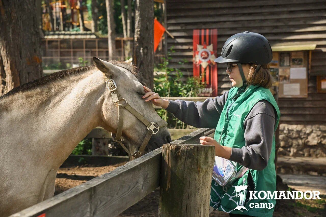 Komandor Camp. Конный лагерь – спортивный лагерь, Калужская обл, Таруса . Путевки в детский лагерь на 2026-2027 год, фото программы 10