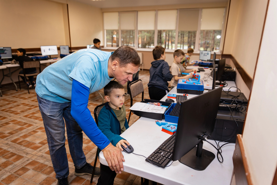 «Enjoy Camp Роботы. Ёлочки», Московская обл., Домодедово – 4.