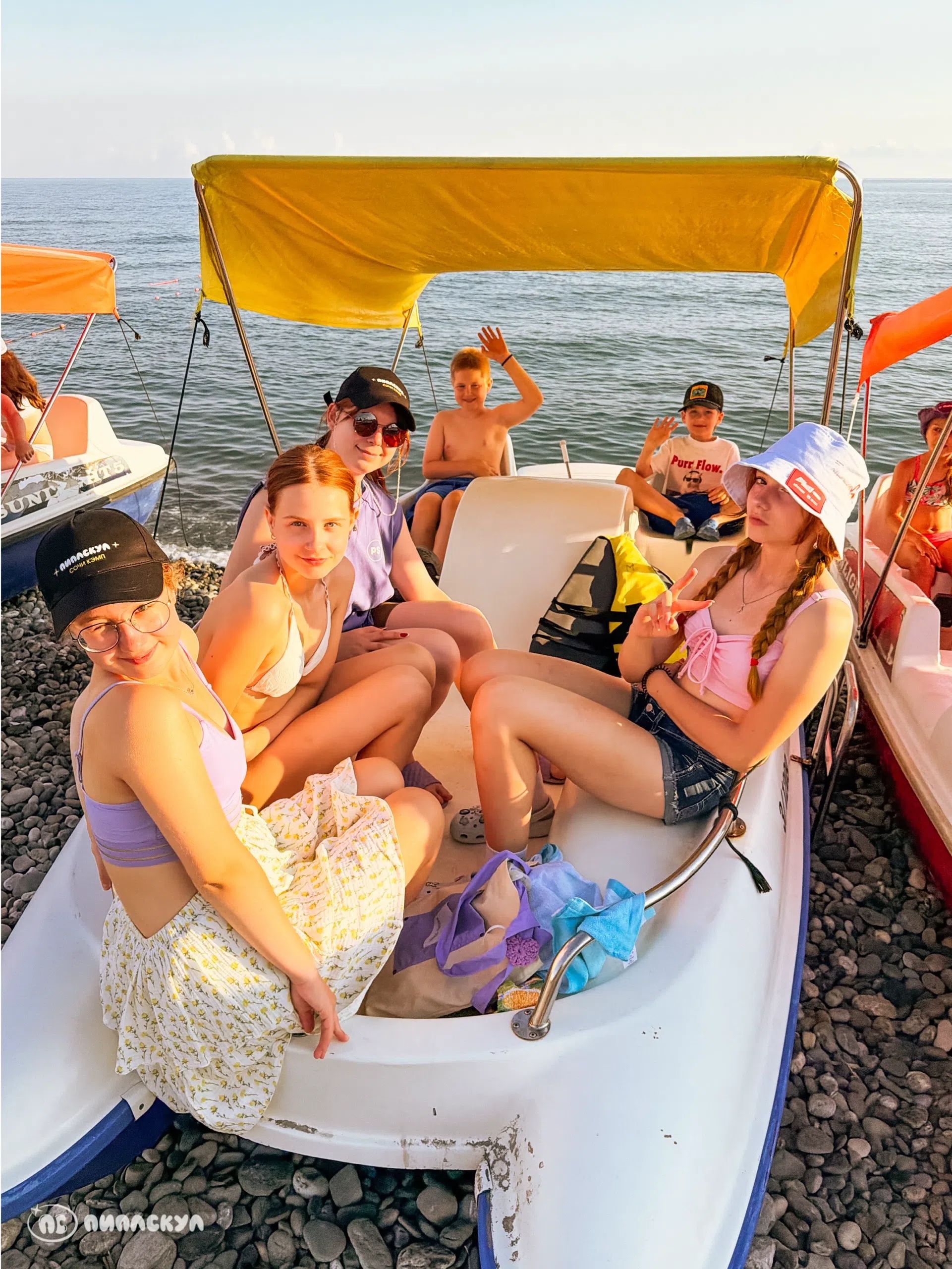 «ПИПЛСКУЛ Летний клуб на море », Краснодарский Край, Сочи – 3.