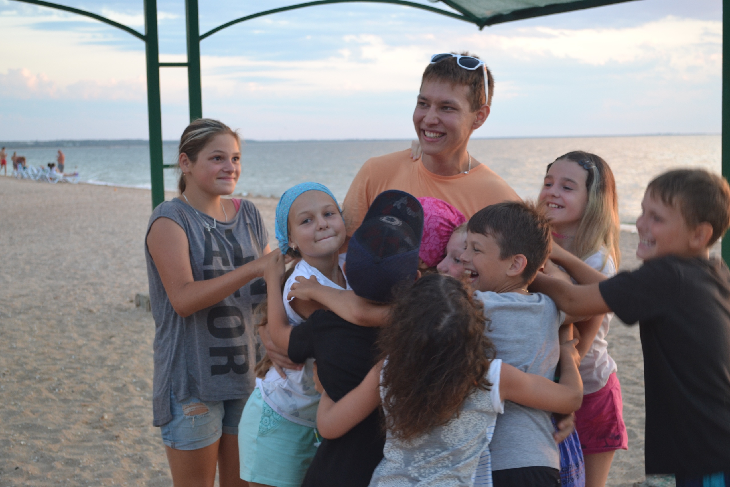 «Крымские каникулы» – Детский лагерь в Крыму, фото программы 3