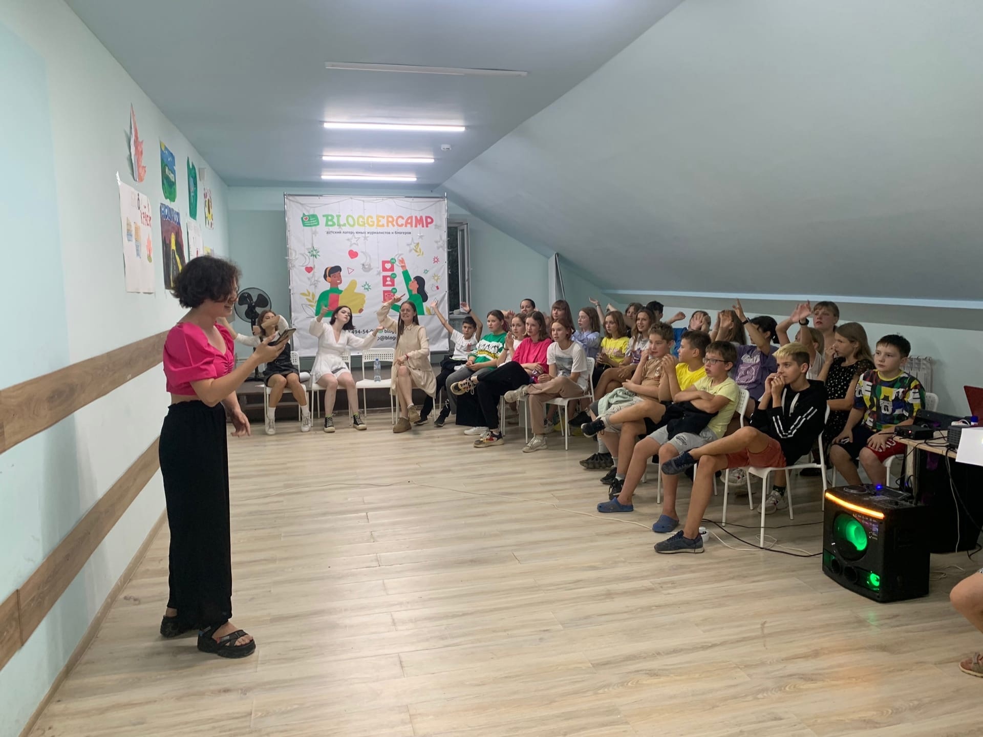 BLOGGERCAMP – кинолагерь, Костромская область, Костромской район. Путевки в детский лагерь на 2026-2027 год, фото программы 10
