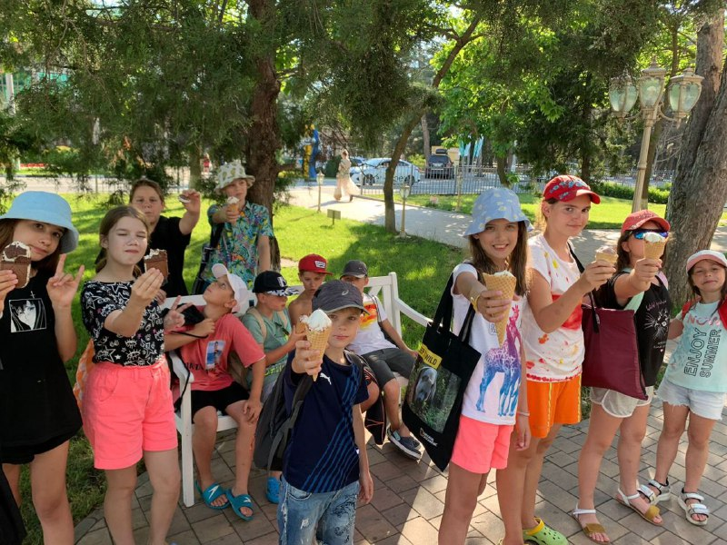 Городские каникулы – городской лагерь, Санкт-Петербург, м. Пионерская. Путевки в детский лагерь на 2026-2027 год, фото программы 1