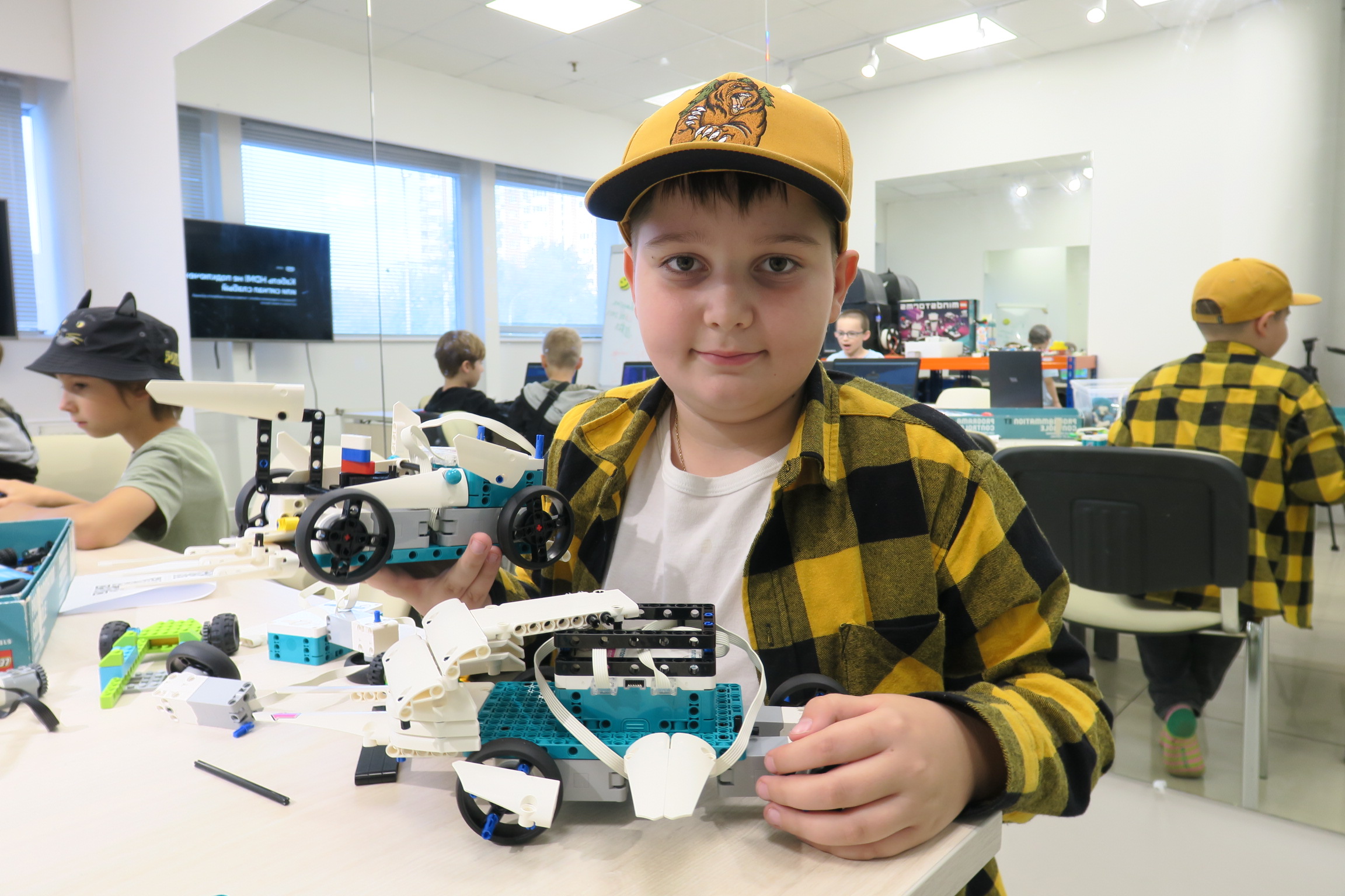 Компьютерные каникулы в Королёве – детская программа, Московская обл., Королёв. Путевки на детские программы на 2026 год, фото программы 7