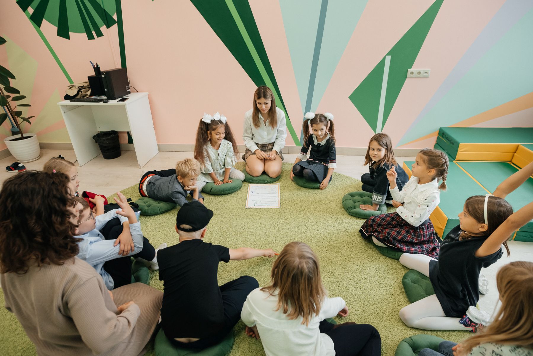 Культурама. Креативные смены на английском языке – детская программа, Санкт-Петербург, м. Балтийская. Путевки на детские программы на 2026 год, фото 8