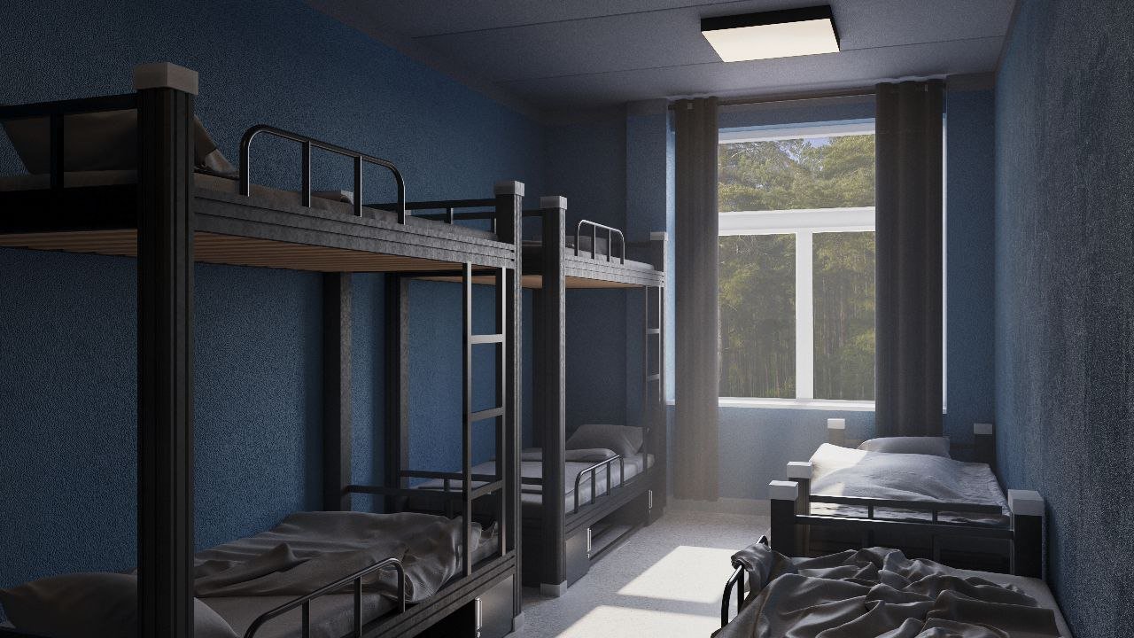 Лазурный – детский лагерь, Волгоградская обл., Иловлинский р-н. Путевки в детский лагерь на 2026 год, фото размещения 3