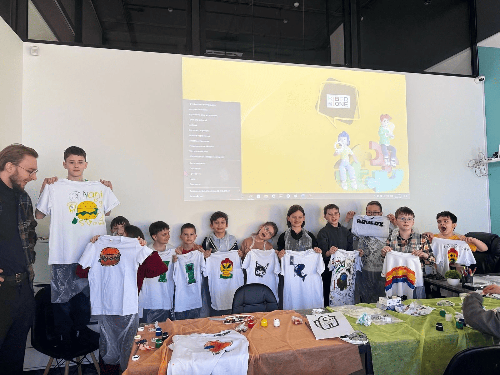 KIBERone Некрасовка – городской лагерь, Москва, м. Некрасовка. Путевки в детский лагерь на 2026 год, фото программы 11