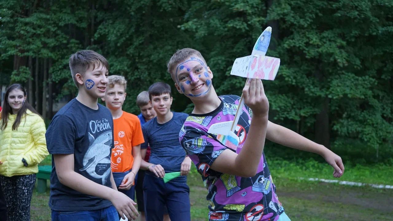 Лагерь Актива – туристический лагерь, Ярославская обл., Рыбинский р-н. Путевки в детский лагерь на 2026 год, фото программы 13