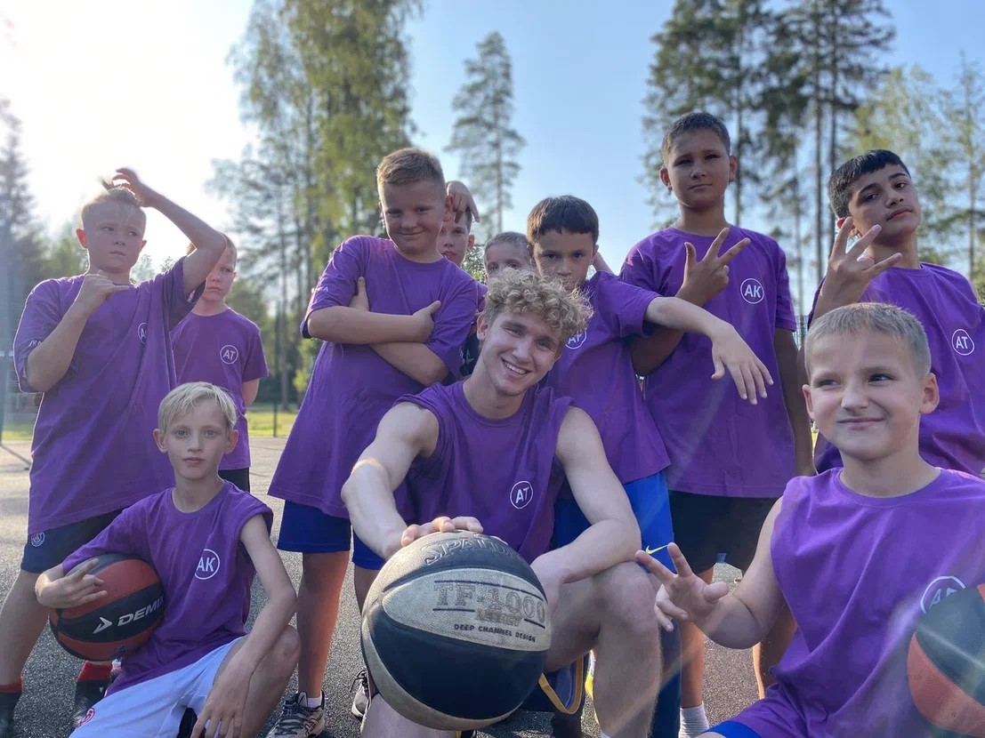 Азбука Баскетбола  – спортивный лагерь, Московская область, 3 локации. Путевки в детский лагерь на 2023-2024 год, фото программы 6