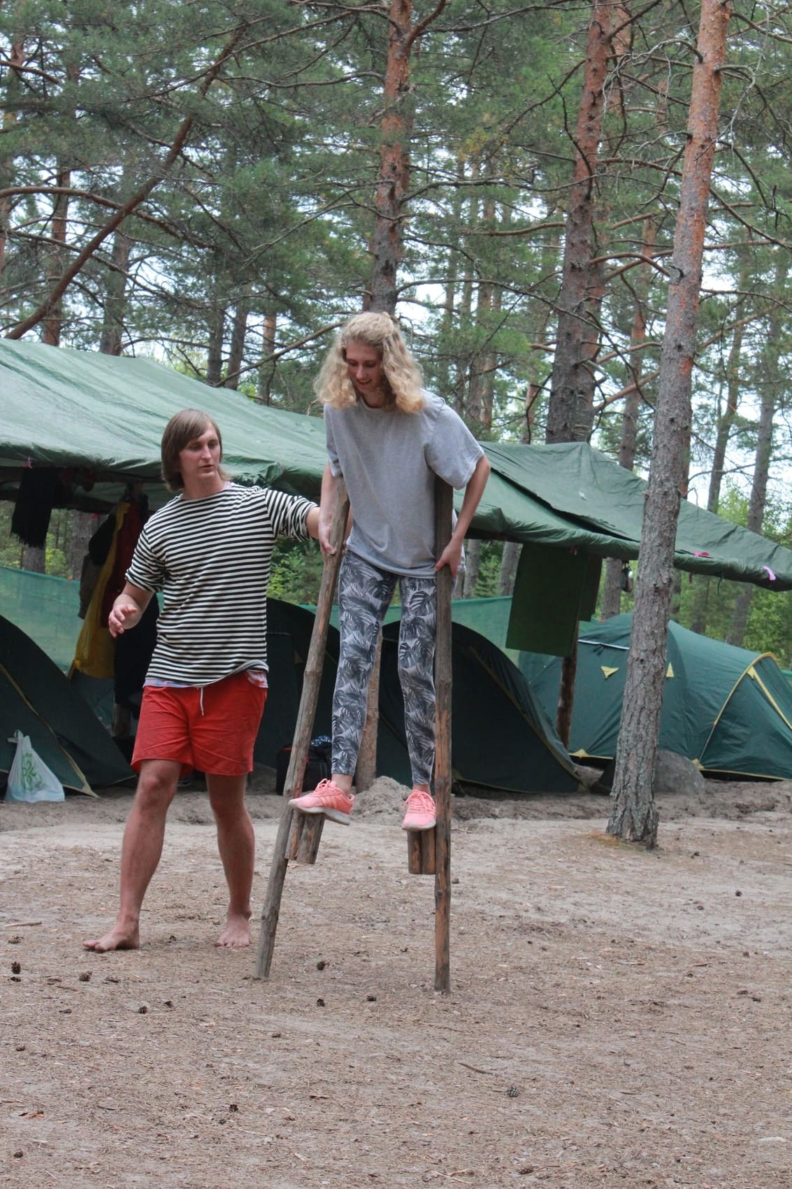 «Медведь» – Палаточный лагерь в Ленинградской области, фото 12