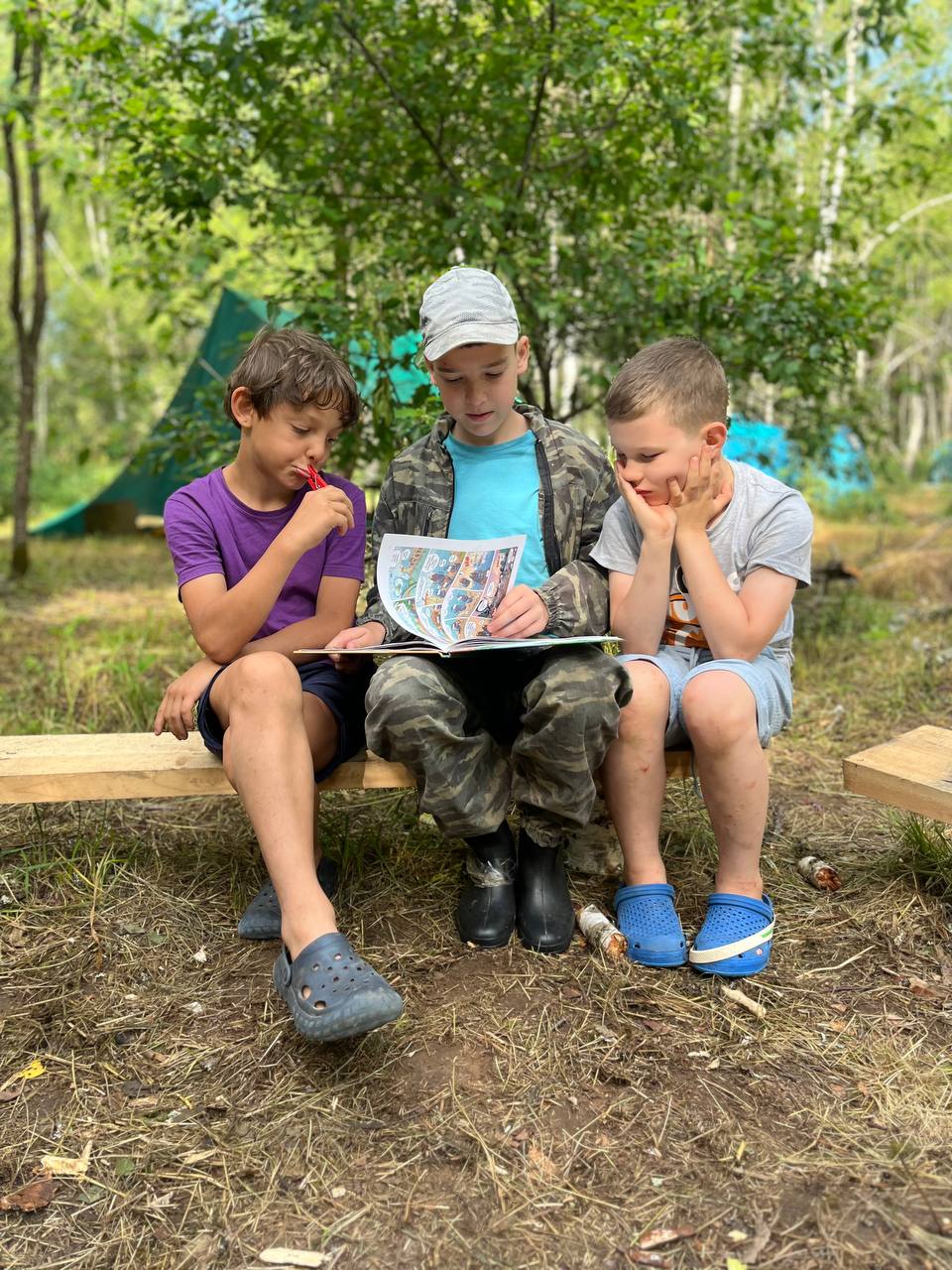 Экологика. Полевой практикум на Экостанции Угра – детская программа, Калужская область, Калуга. Путевки на детские программы на 2026 год, фото программы 8