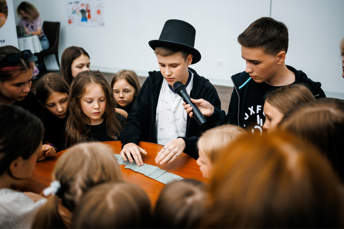 Oxford Camp Эдем 4* Expert – языковой лагерь, Московская обл., Орехово-Зуево. Путевки в детский лагерь на 2026 год, фото программы 11