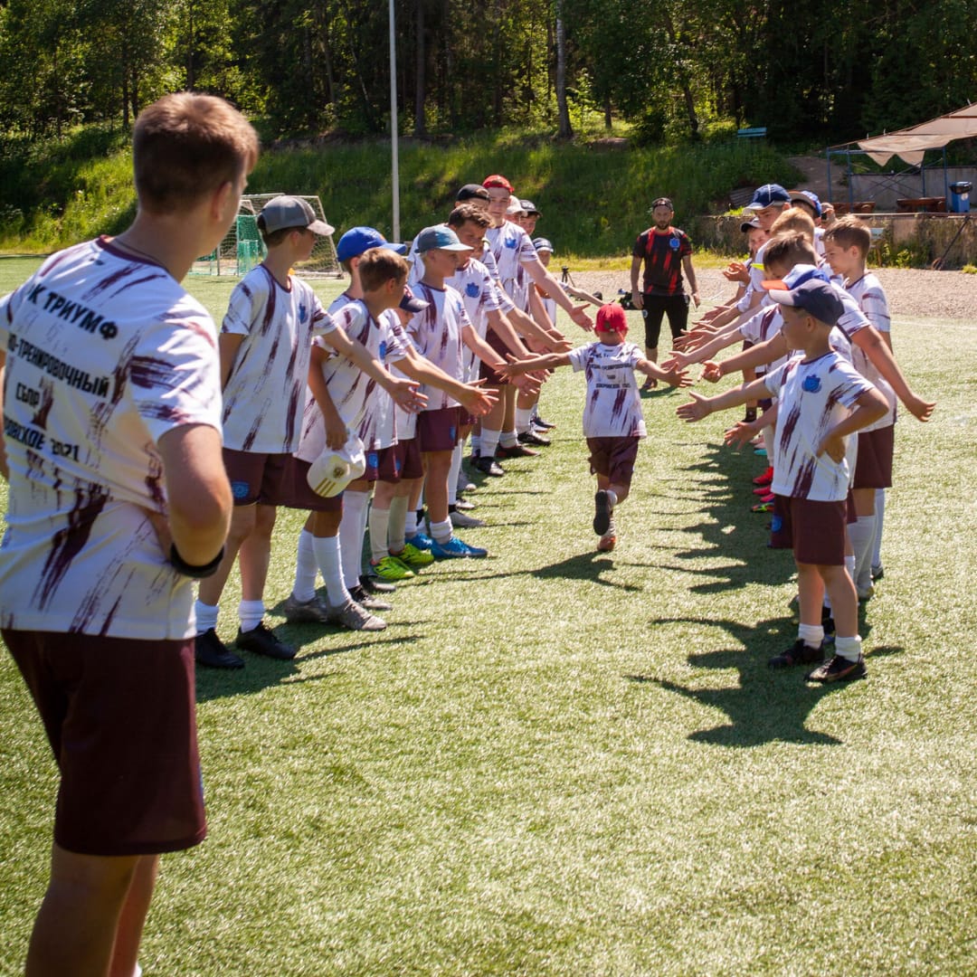 Городской футбольный интенсив ДФК Триумф – городской лагерь, Москва, м. Водный стадион. Путевки в детский лагерь на 2026 год, фото 12