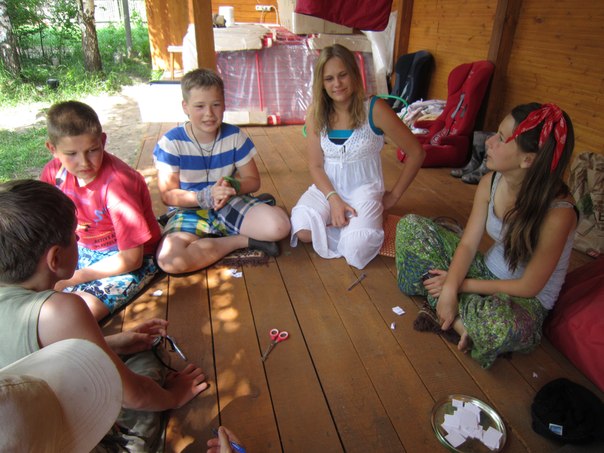 «Усадьба деревенского учителя на Волге» – Детский лагерь для детей 6-12 лет в Тверской области, купить путевку в лагерь, фото программы 13