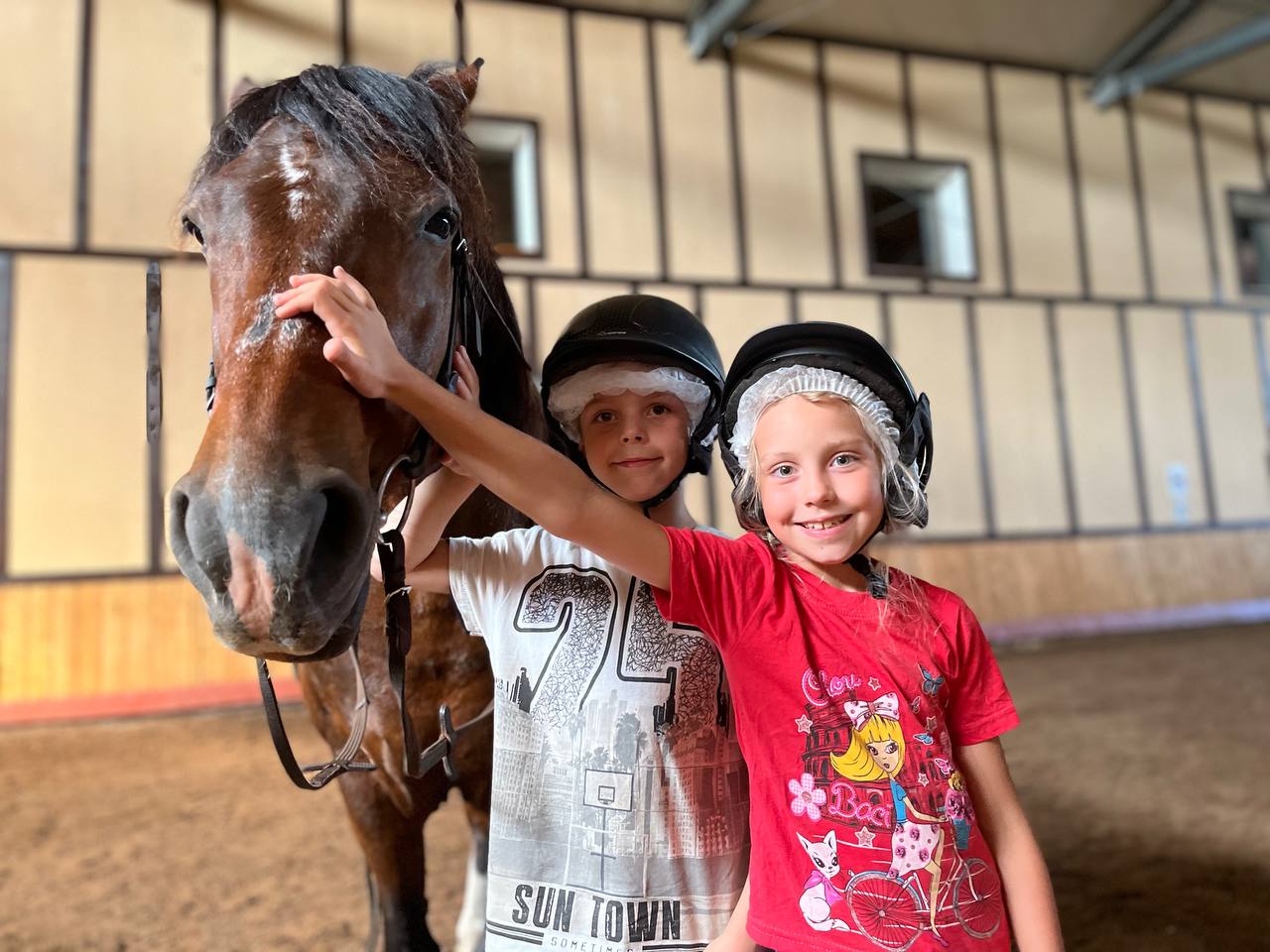 «Конный лагерь Актив», Ленинградская обл., Всеволожск – 1.