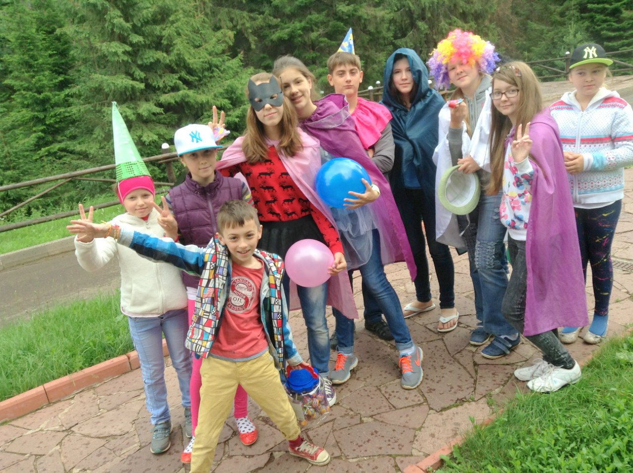 «Слет юных лингвистов на базе отдыха Нечкино», Удмуртия, Сарапульский р-н – 6.