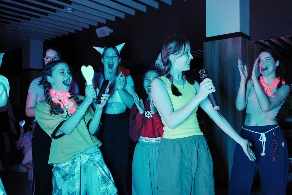 Танцевальный K-pop лагерь Vysota Dance Camp – творческий лагерь, Московская обл., Истра. Путевки в детский лагерь на 2026 год, фото программы 7