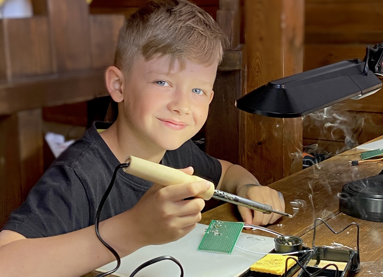 «AzimovCamp. ДОЛ Адмиралтеец», Ленинградская обл., Гатчинский р-н – 7.