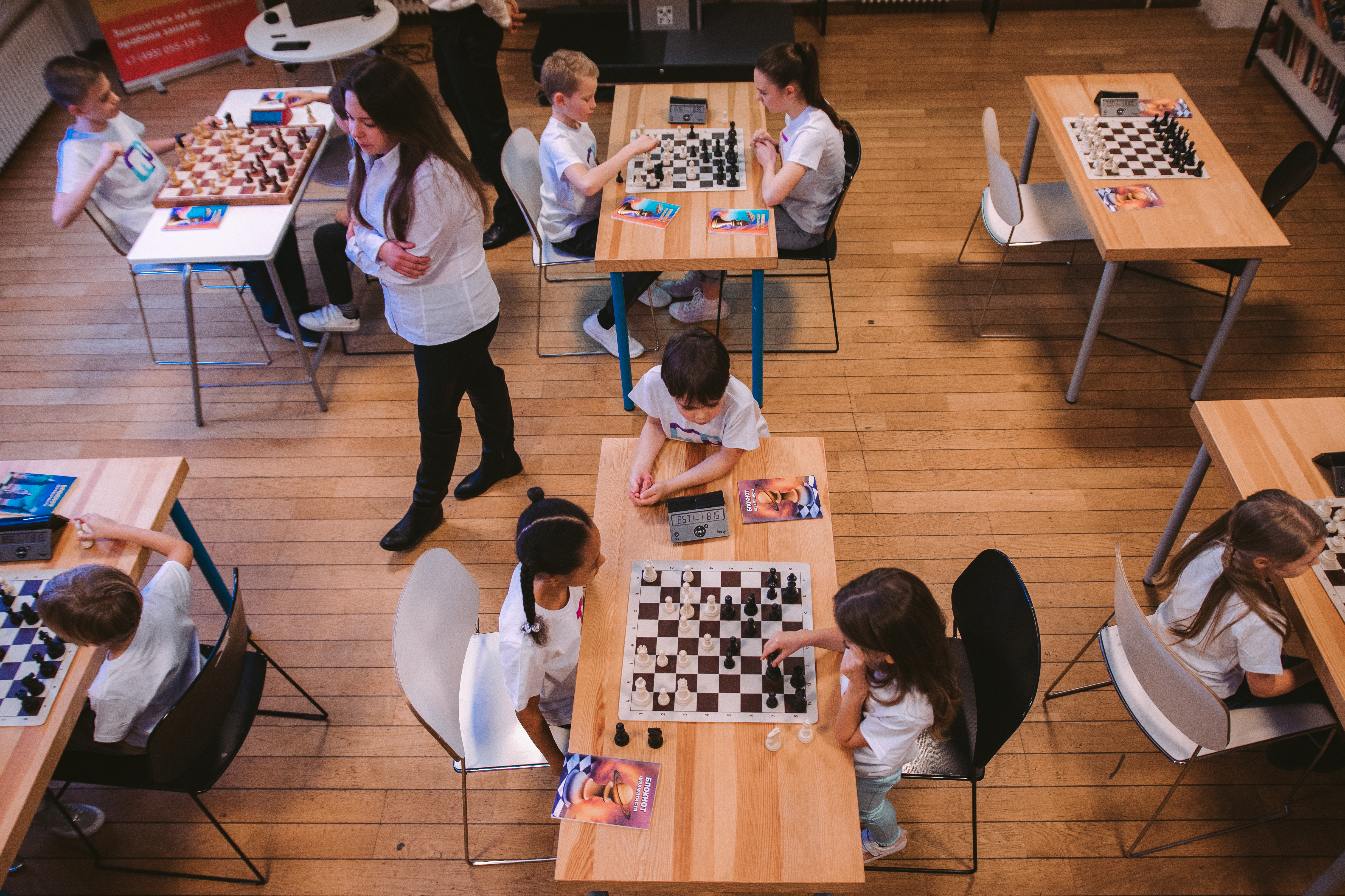 ШАГИ CHESS – Онлайн курсы по шахматам для детей 5-18 лет, фото курса 3