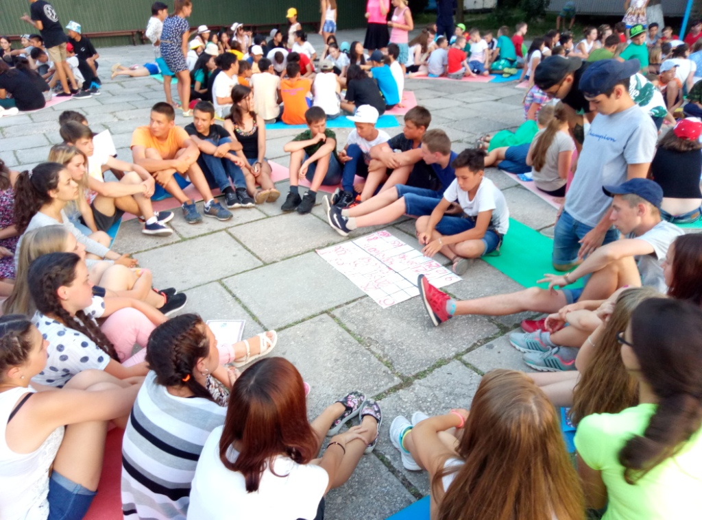 Морские каникулы. Лагерь Зеленые каникулы – творческий лагерь, Анапа, Витязево. Путевки в детский лагерь на 2026 год, фото программы 5