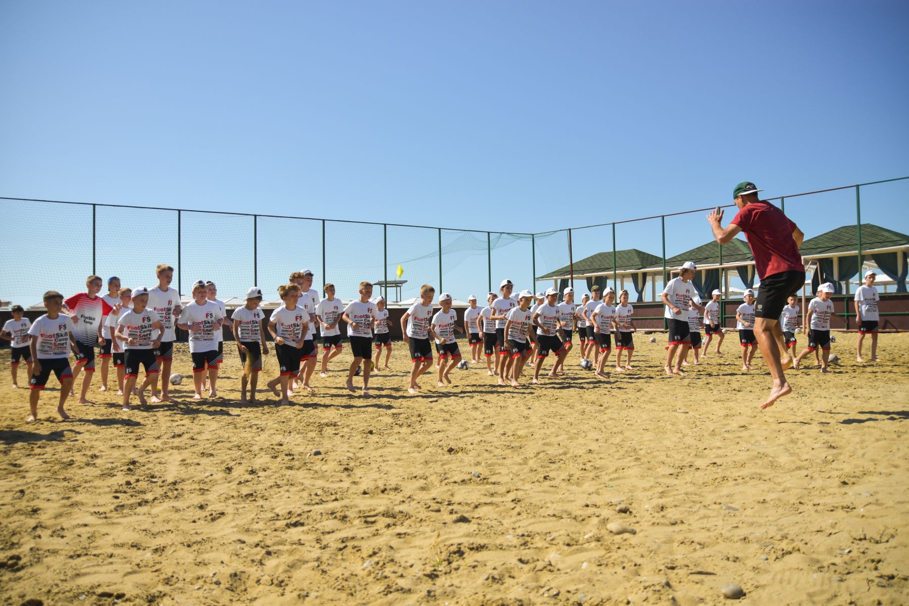 FootSkill Camp Новороссийск – детская программа, Краснодарский край, Новороссийск. Путевки на детские программы на 2026 год, фото программы 11