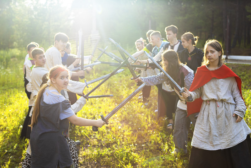«Робинзонада. Башня Героев. Фэнтези », Владимирская обл., Александров – 2.