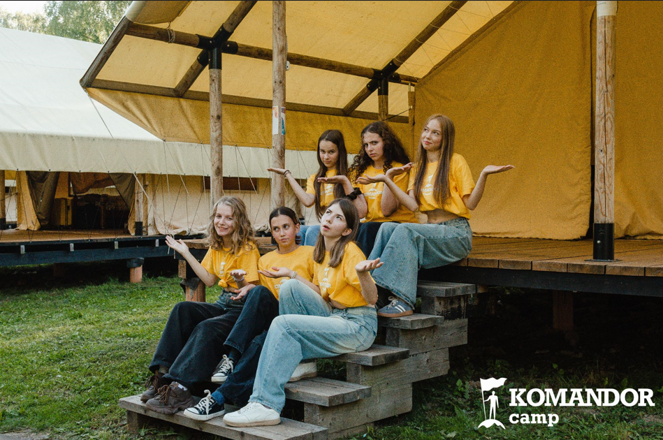 «Komandor camp. Танцевальный лагерь», Калужская обл., Таруса  – 5.