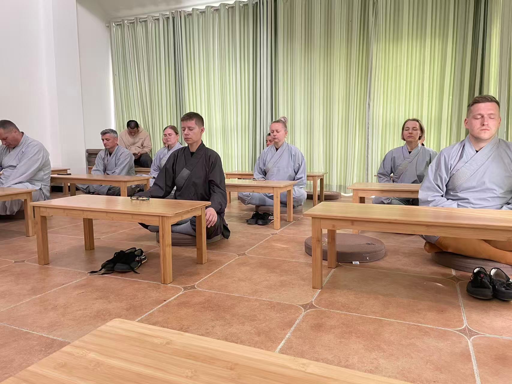«Джон Парсонс Шаолинь», Китай, Хэнань.