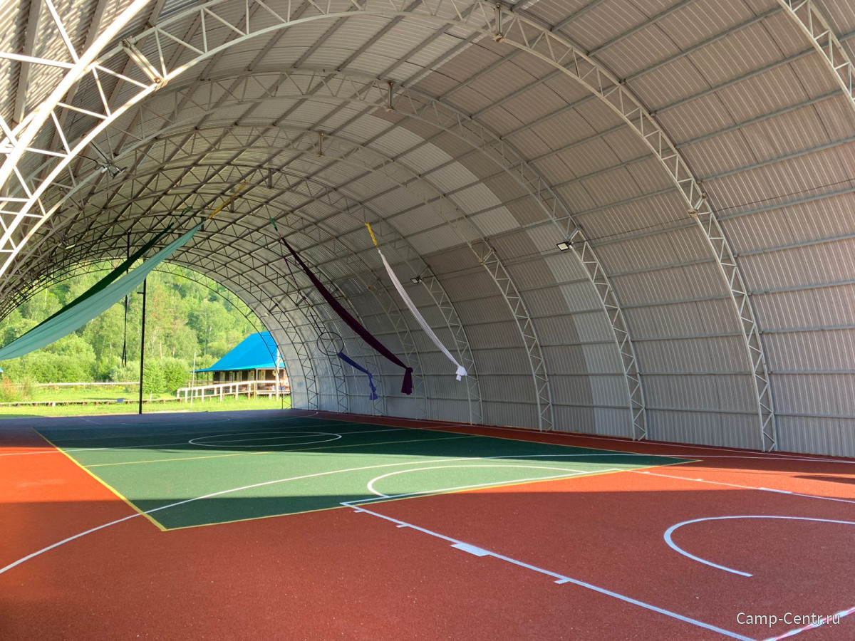 СОК Кедровый – спортивный лагерь, Республика Алтай, Чойский р-н. Путевки в детский лагерь на 2026 год, фото размещения 6