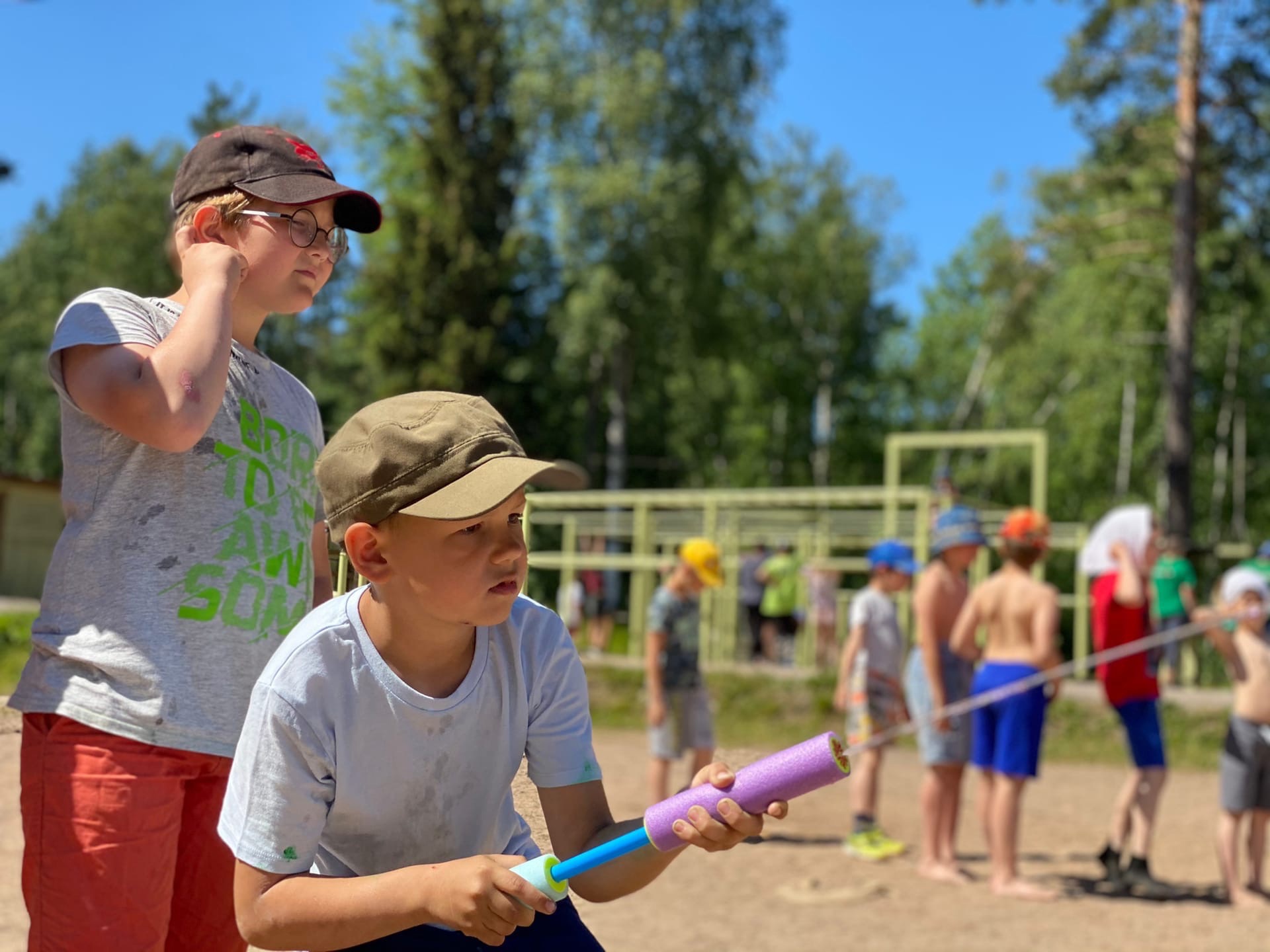 AzimovCamp в ДОЛ Буревестник – IT и математический лагерь, Санкт-Петербург, Курортный р-н. Путевки в детский лагерь на 2026 год, фото программы 3