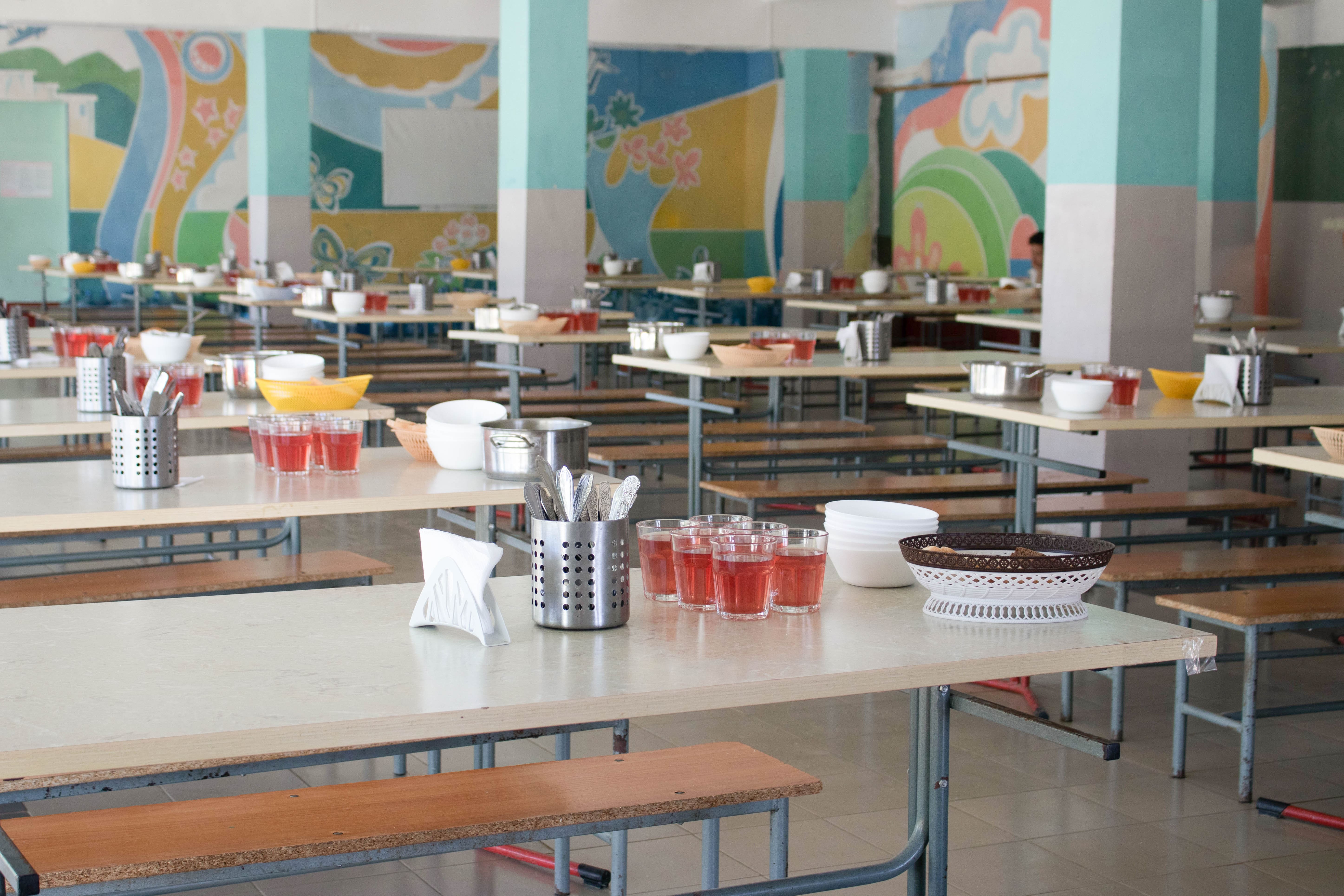 Время дела. Профориентационный лагерь – профориентационный лагерь, Дагестан, Новокаякент. Путевки в детский лагерь на 2026 год, фото питания 6