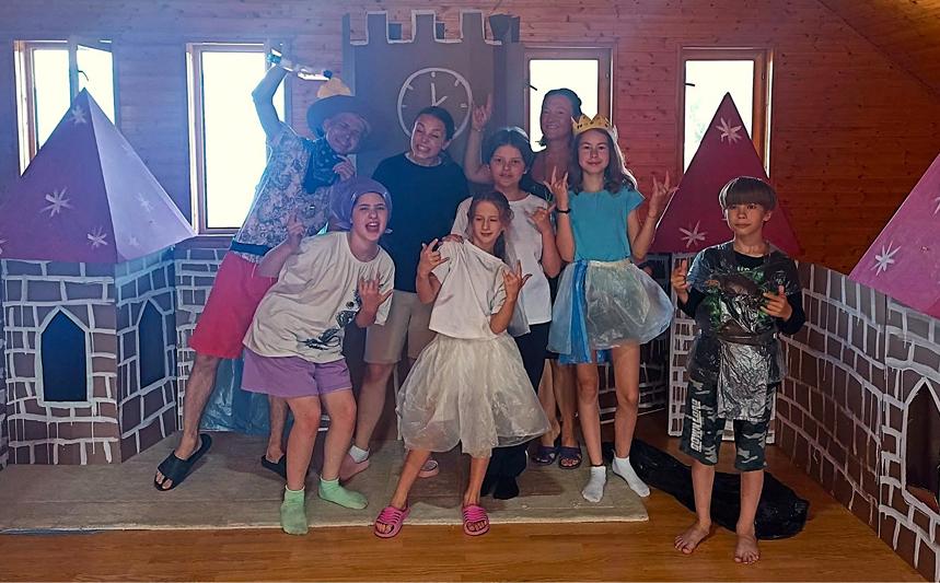 «Кэмп Орбита», Московская обл., Чеховский р-н – 1.