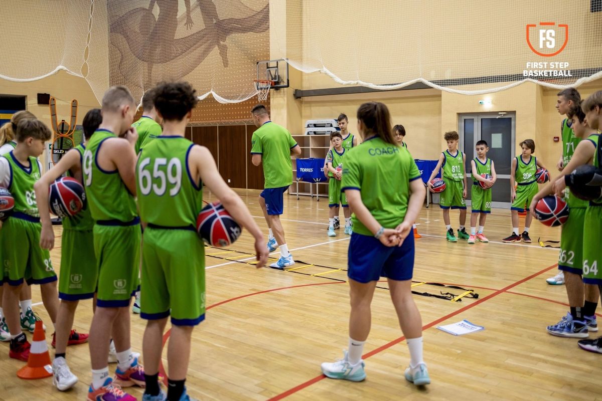 «Зимний лагерь Баскетбольной Академии Первый Шаг», Московская обл., Дмитровский р-н – 7.