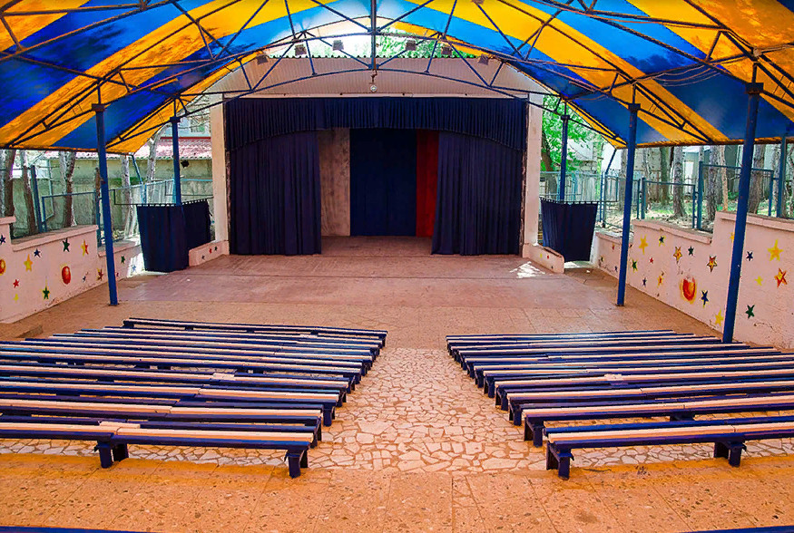 ДОП Радуга – оздоровительный лагерь, Крым, с. Песчаное. Путевки в детский лагерь на 2026 год, фото размещения 13