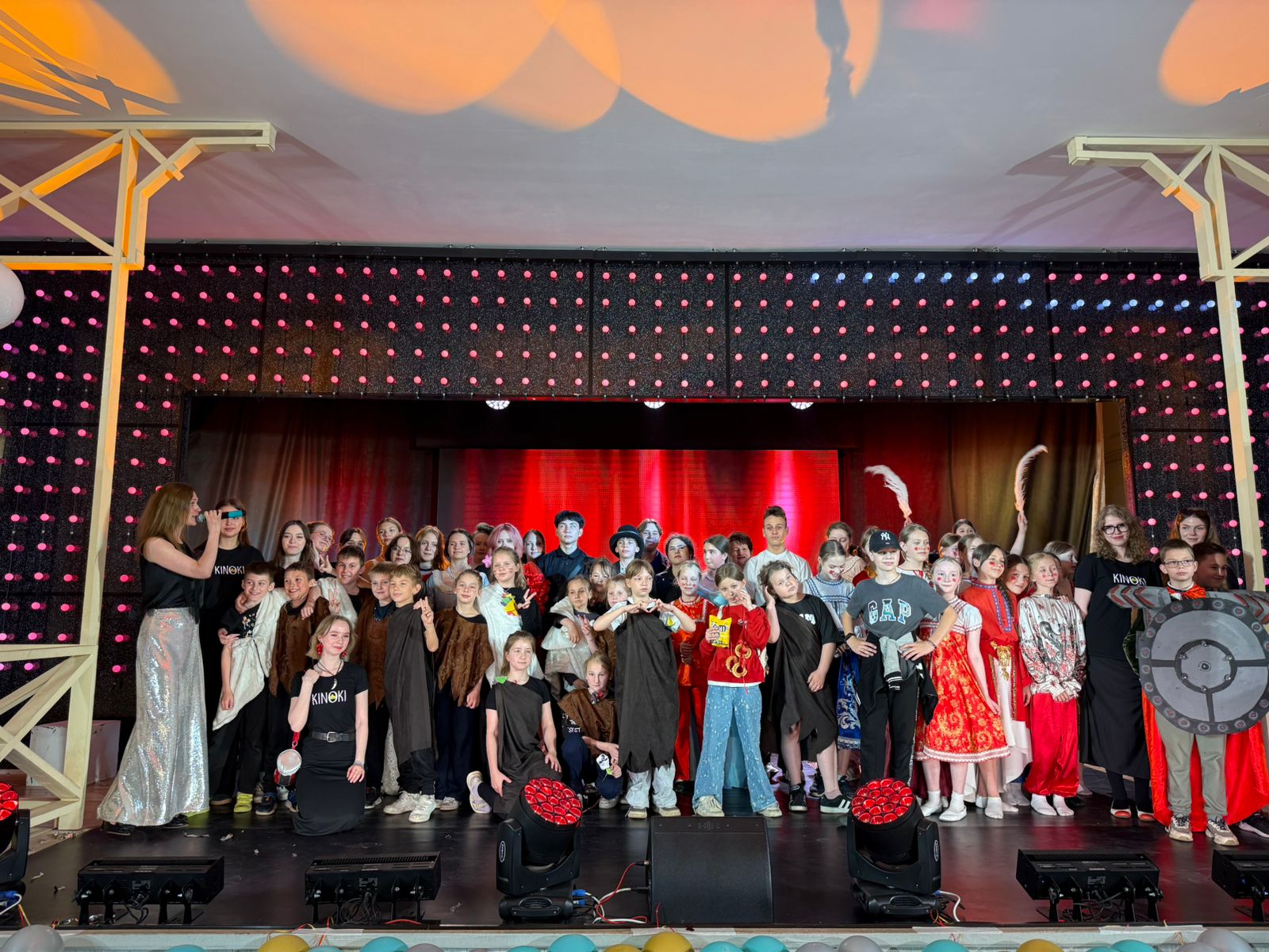 Подростково-детский творческий центр и лагерь Киноки. ДОЛ Адмиралтеец – творческий лагерь, Ленинградская обл., Гатчинский р-н. Путевки в детский лагерь на 2026 год, фото 9