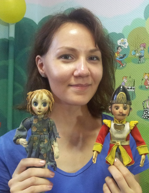 Татьяна Смирнова - Детский онлайн лагерь «Миры анимации»