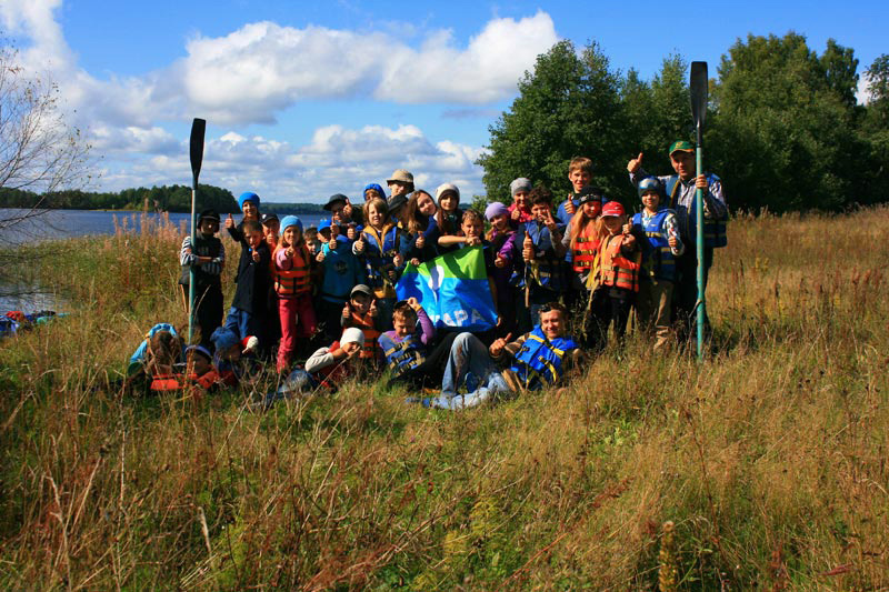 Валдайская Робинзонада. Классик (домики) – туристический лагерь, Новгородская обл., Валдай. Путевки в детский лагерь на 2026 год, фото программы 2