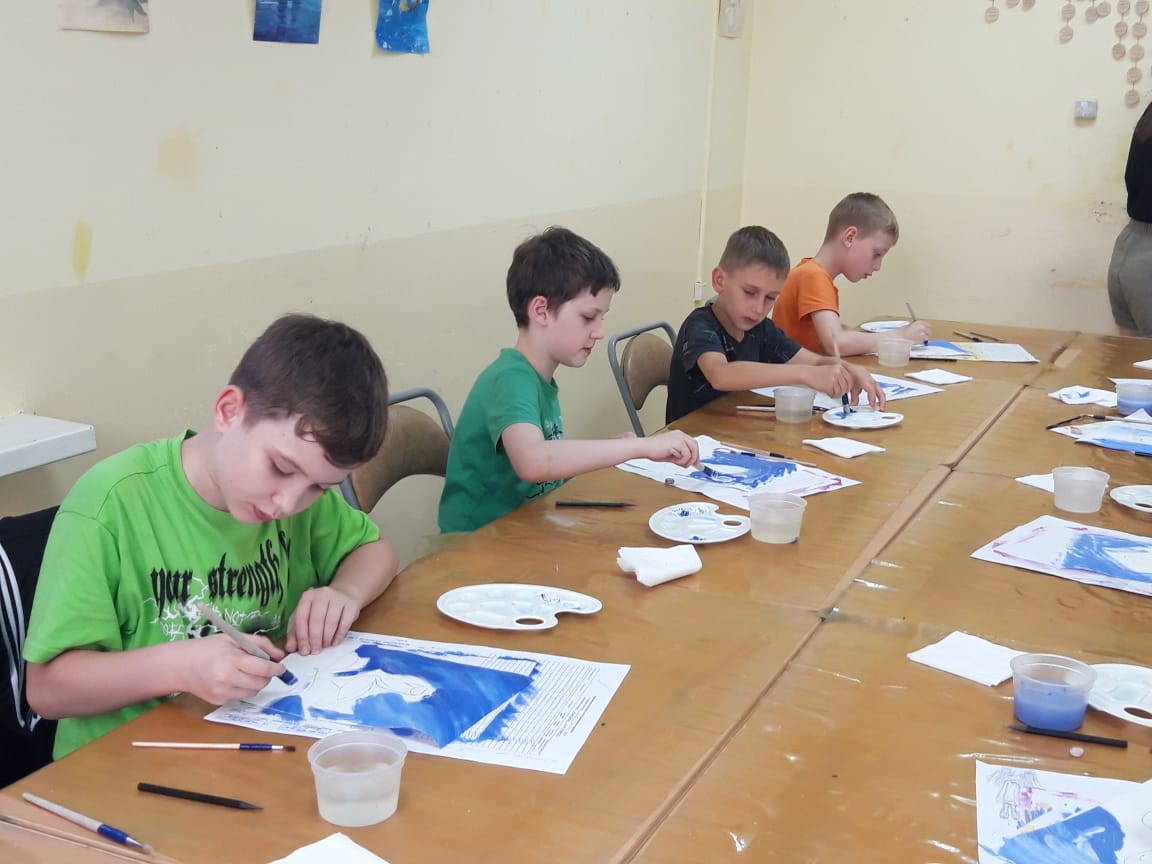 КиберКаникулы в KiberOne  – детская программа, Хабаровск, 3 локации. Путевки на детские программы на 2026-2027 год, фото обучения 4