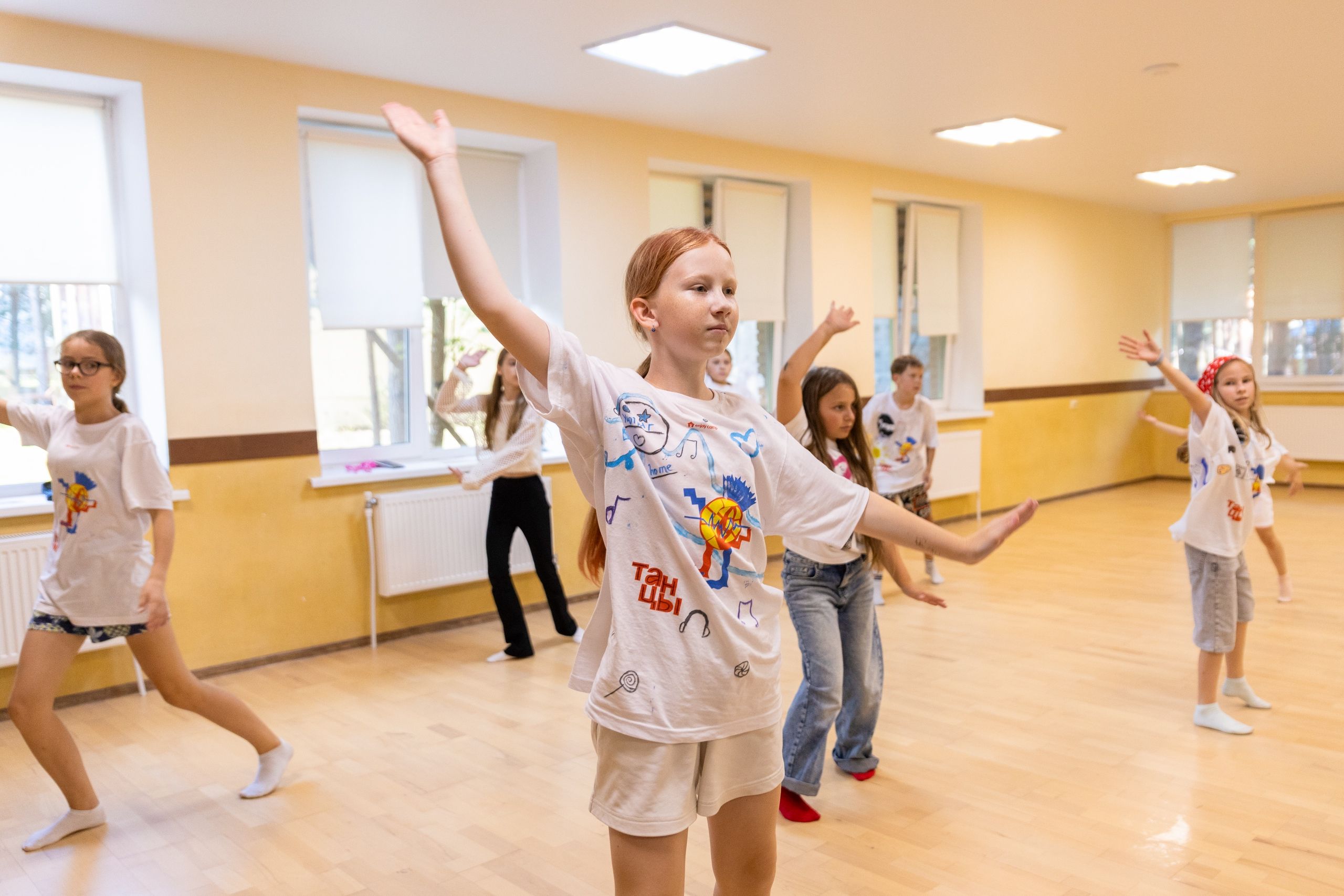 «Enjoy Camp. Танцы Ёлочки», Московская обл., Домодедово – 3.