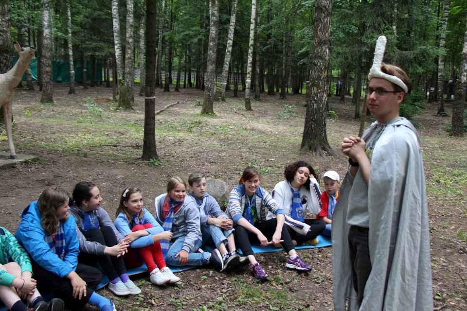 «Калейдоскоп игр» – Детский лагерь в Московской области, фото программы 8