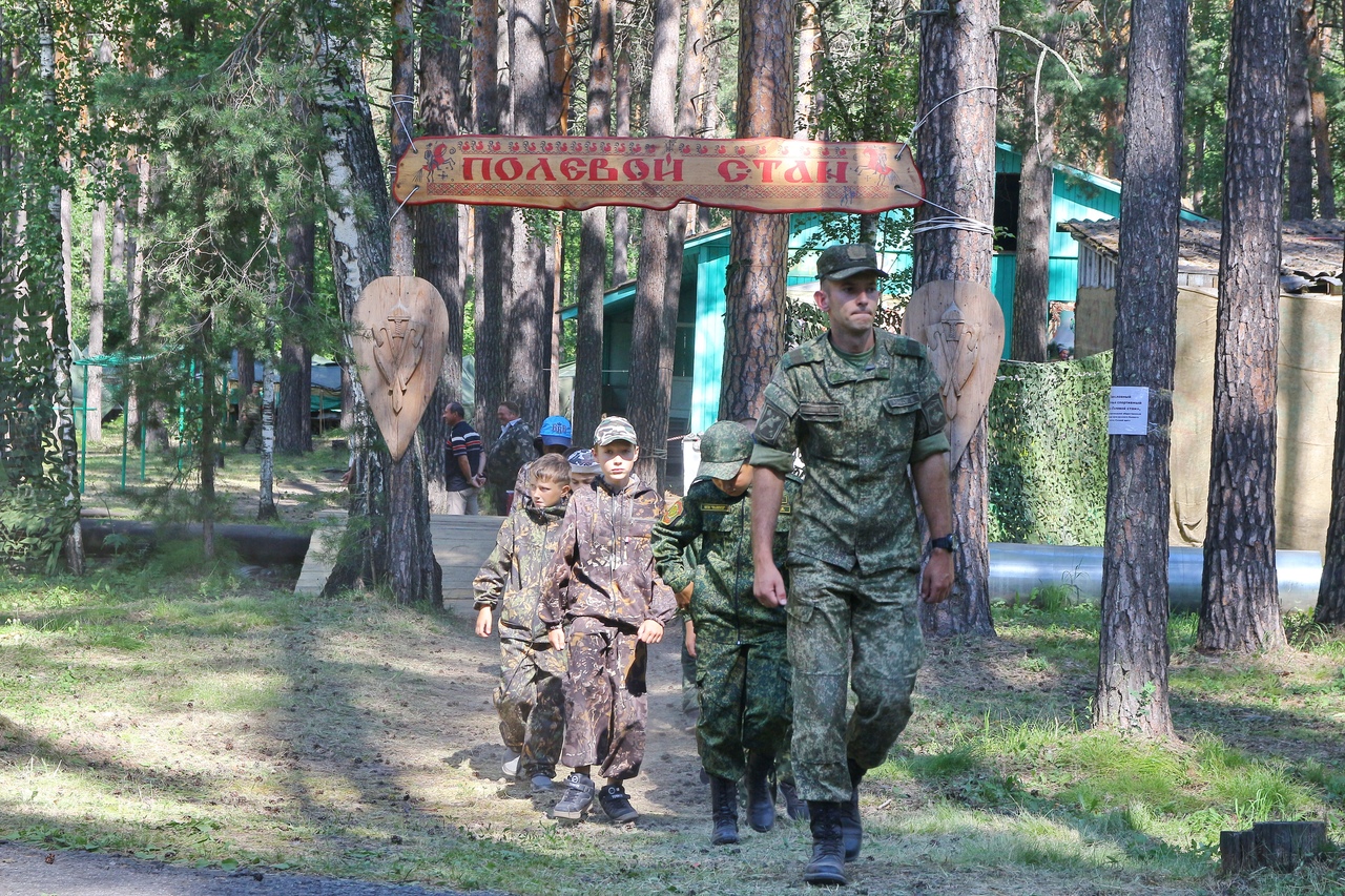 «Полевой стан» – Военно-патриотический лагерь в Новосибирске, Бердск, фото 6