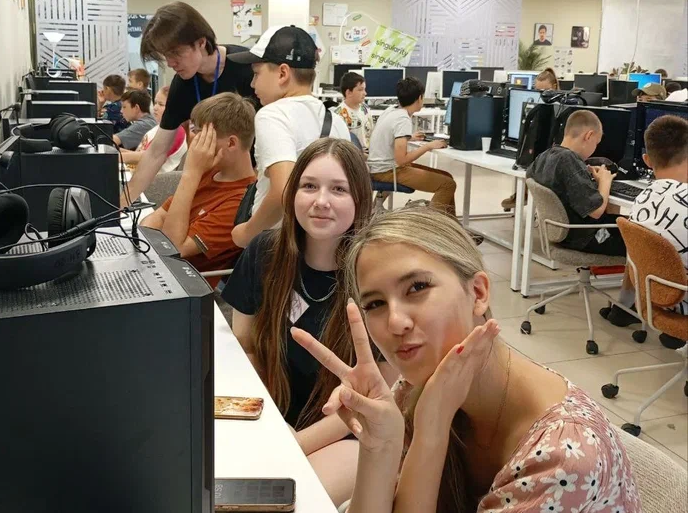 «Детский городской клуб Киберлето», Астрахань.